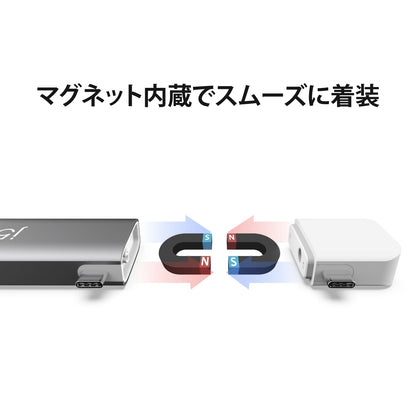 j5create ULTRADRIVE Kit USB-C™ Multi-Display Modular Dock 11 in 1 (JCD389)
