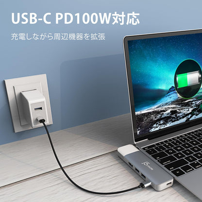 j5create ULTRADRIVE Kit USB-C™ Multi-Display Modular Dock 11 in 1 (JCD389)
