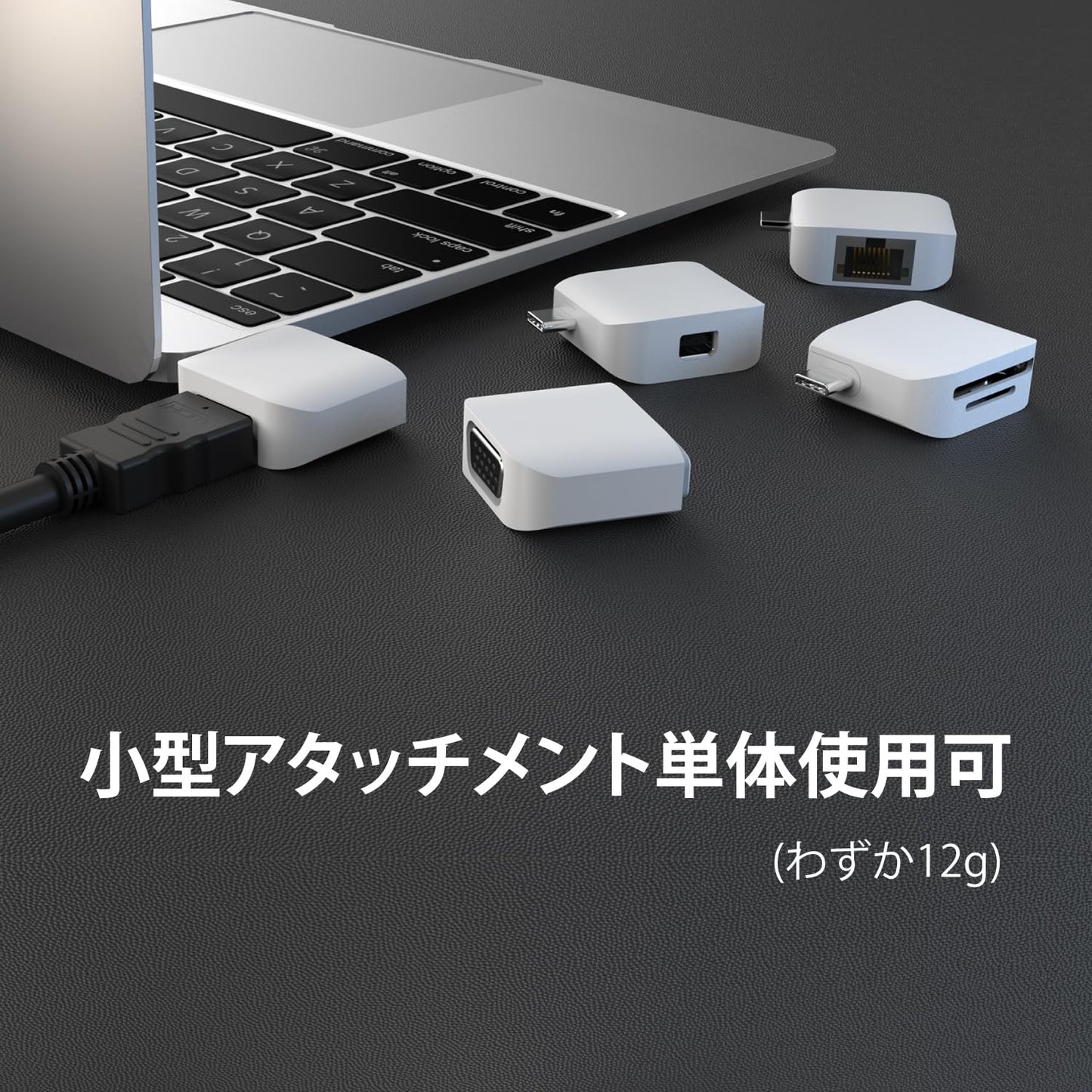 
j5create ULTRADRIVE Kit USB-C™ Multi-Display Modular Dock 11 in 1 (JCD389)