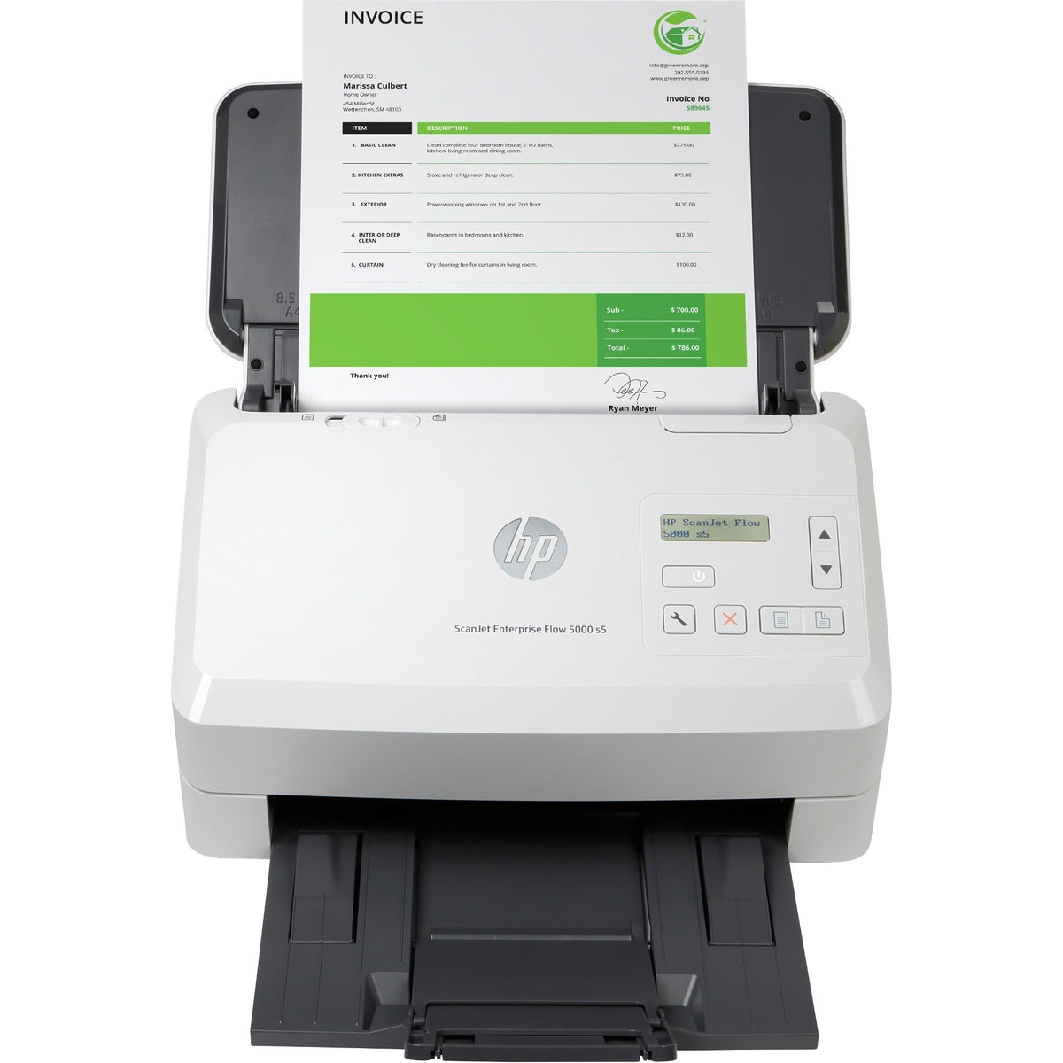 
HP ScanJet Enterprise Flow 5000 S5