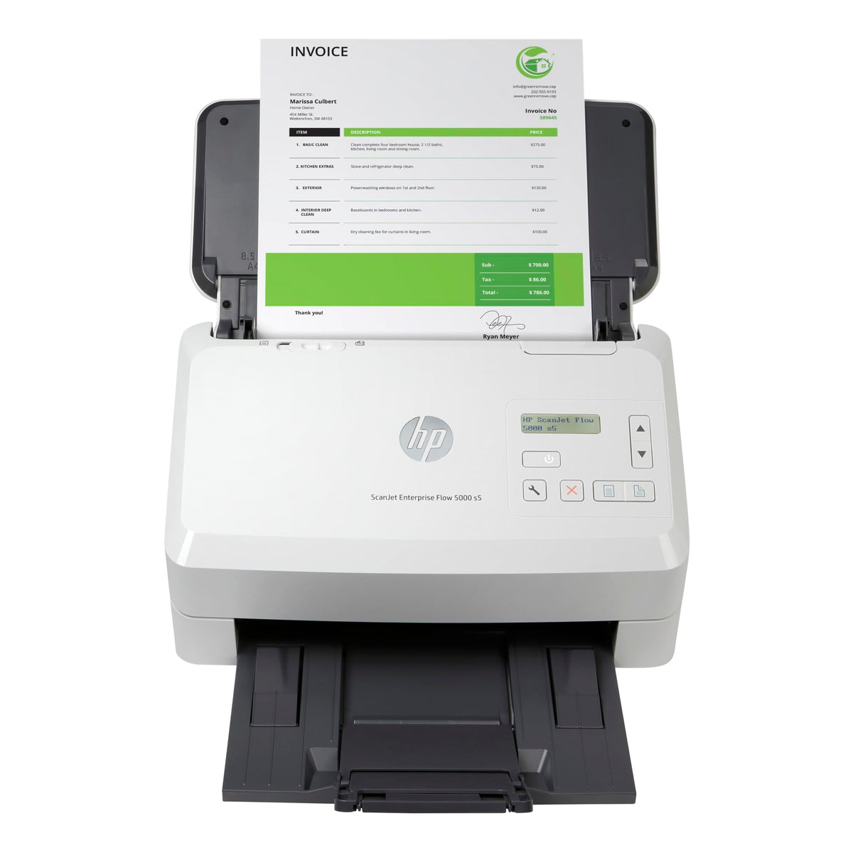 
HP ScanJet Enterprise Flow 5000 S5