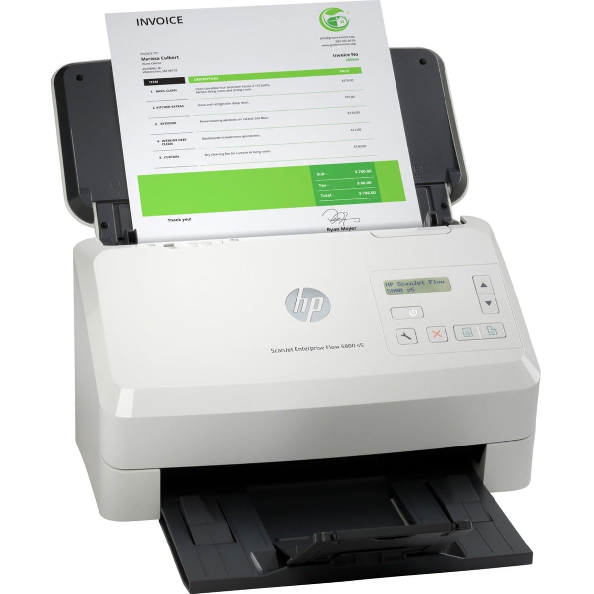 
HP ScanJet Enterprise Flow 5000 S5