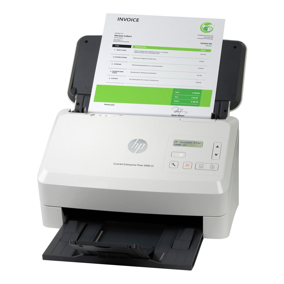 
HP ScanJet Enterprise Flow 5000 S5