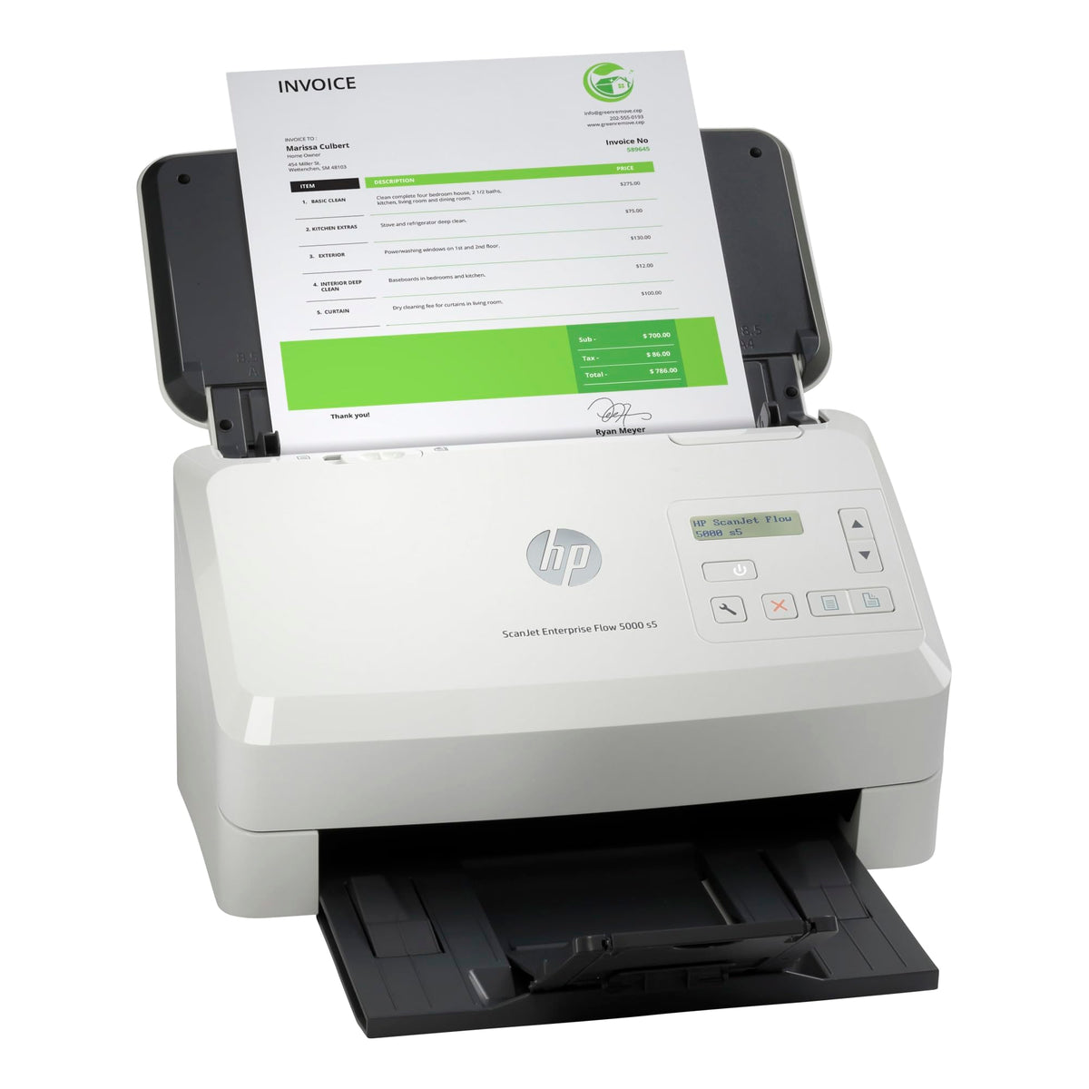
HP ScanJet Enterprise Flow 5000 S5