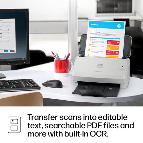 
HP ScanJet Pro 2000 S2