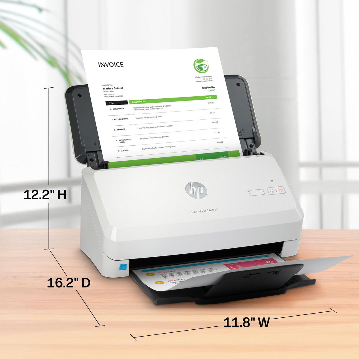 
HP ScanJet Pro 2000 S2