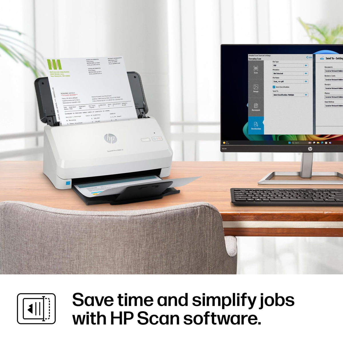 
HP ScanJet Pro 2000 S2