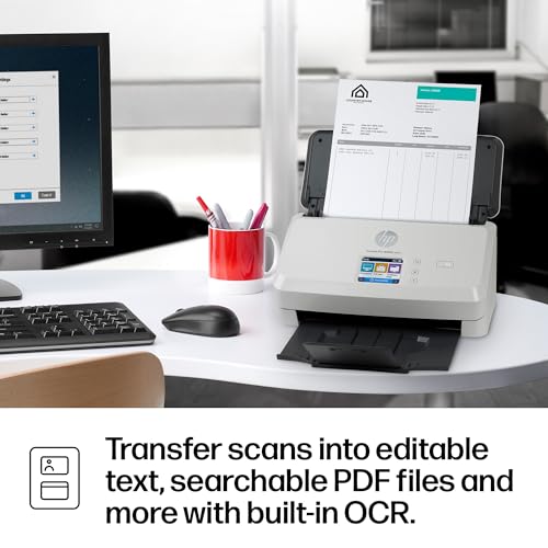 
HP ScanJet Pro N4000 Snw1