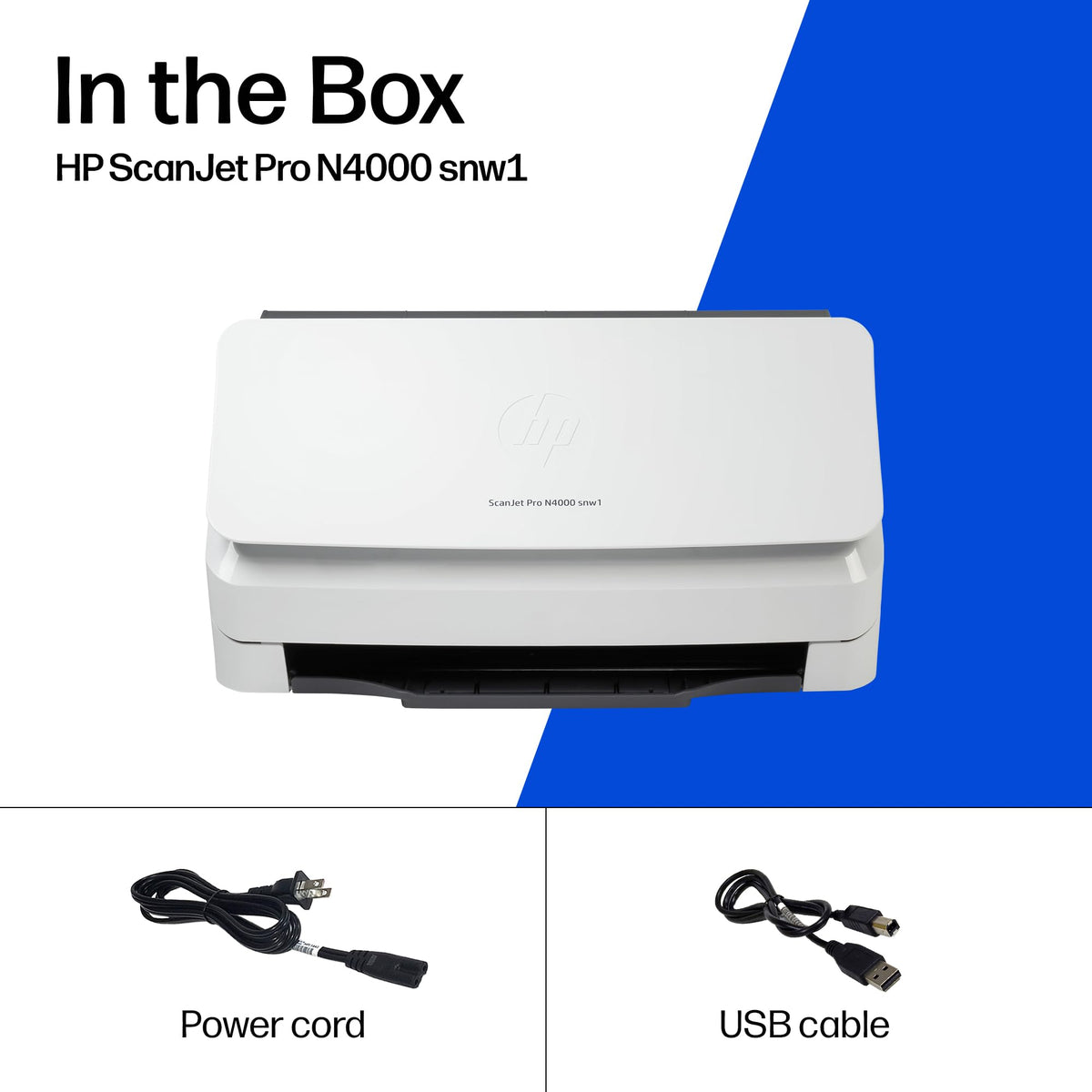 
HP ScanJet Pro N4000 Snw1