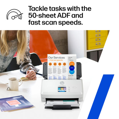 HP ScanJet Pro N4000 Snw1