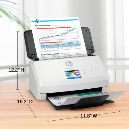 HP ScanJet Pro N4000 Snw1