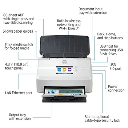 HP ScanJet Enterprise Flow N7000 Snw1