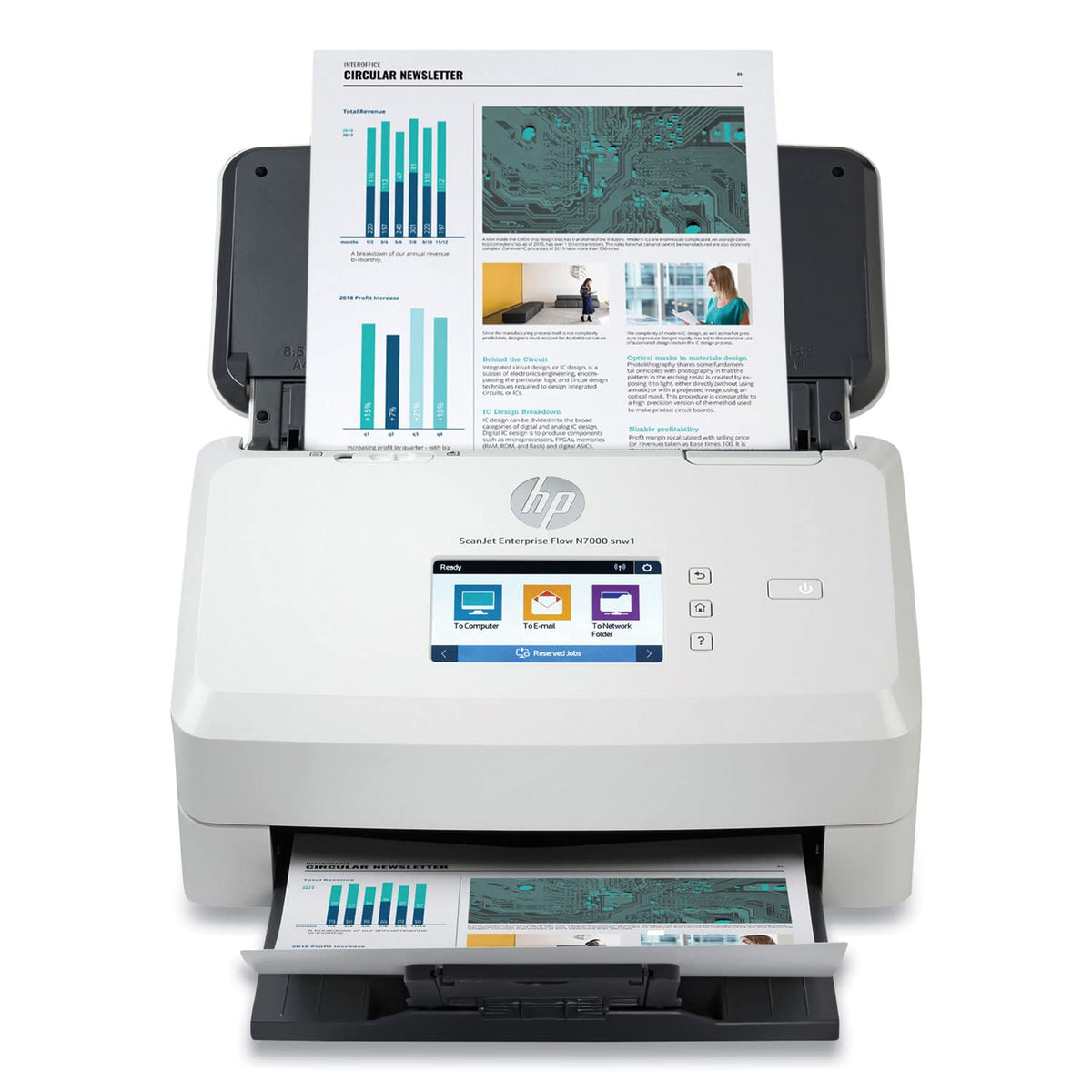 
HP ScanJet Enterprise Flow N7000 Snw1