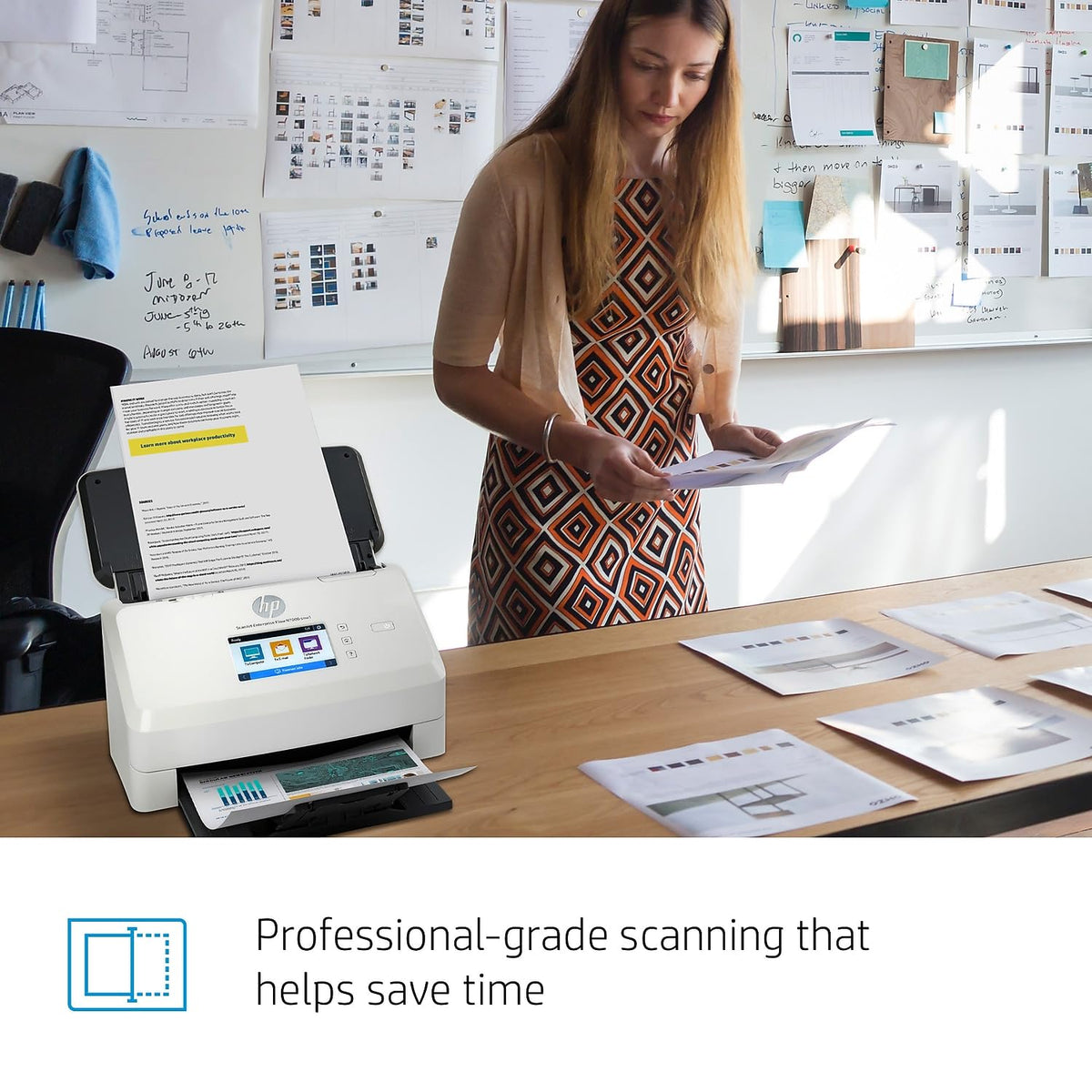 
HP ScanJet Enterprise Flow N7000 Snw1