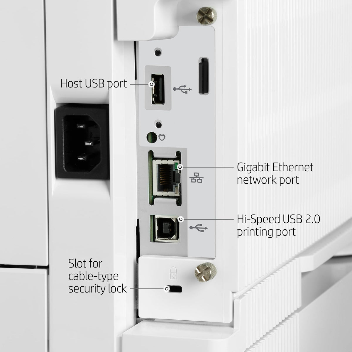 
HP LaserJet Enterprise M611dn