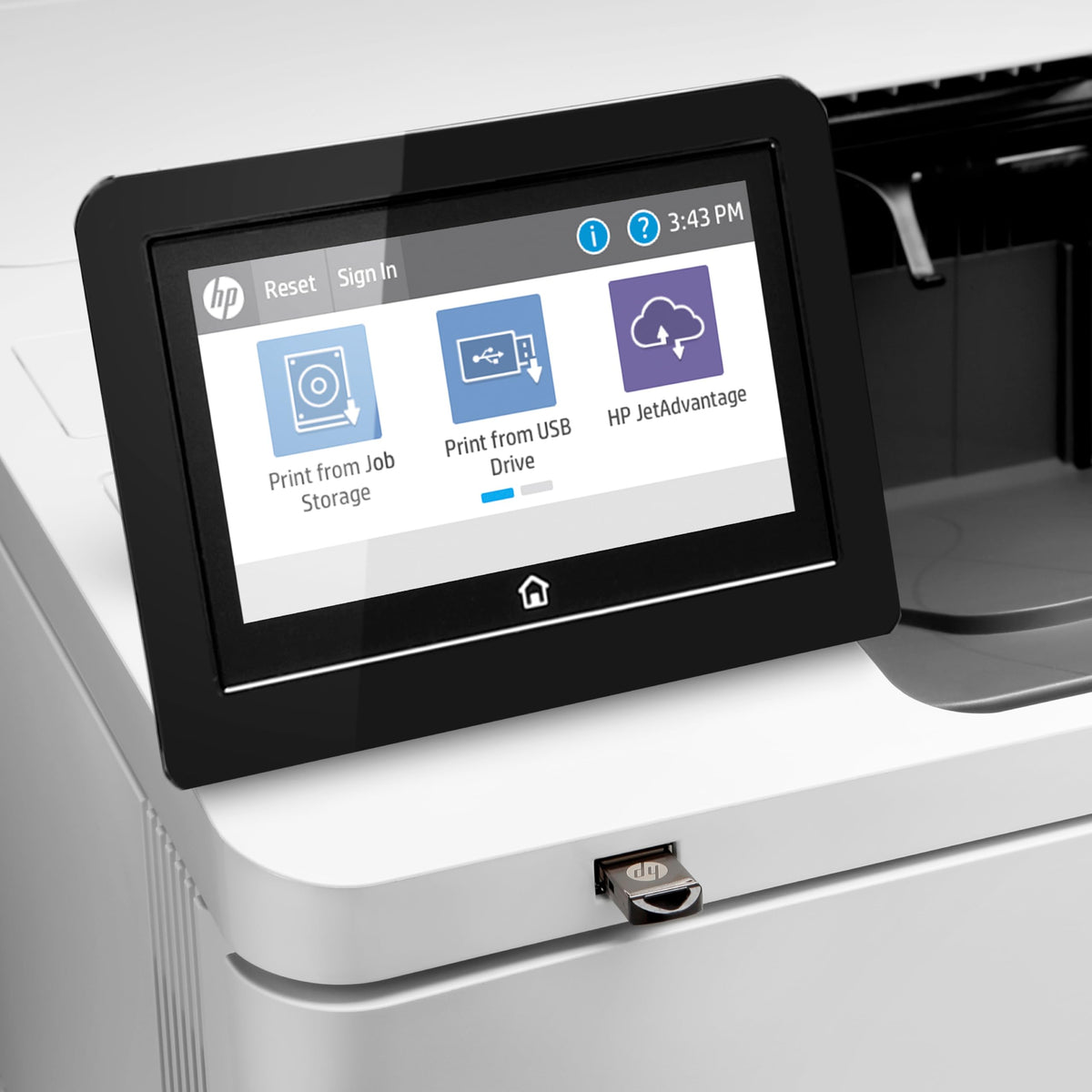 
HP LaserJet Enterprise M611dn