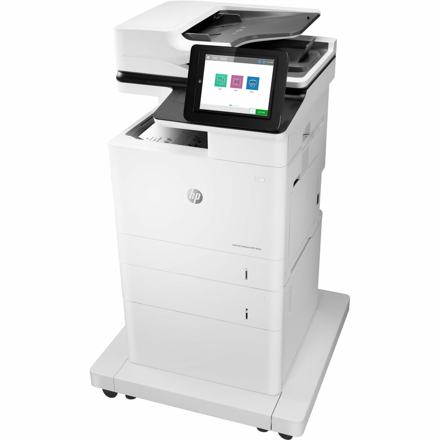 
HP LaserJet Enterprise MFP M635fht