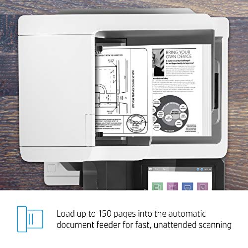 
HP LaserJet Enterprise MFP M635z