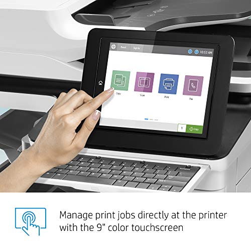 
HP LaserJet Enterprise MFP M635z