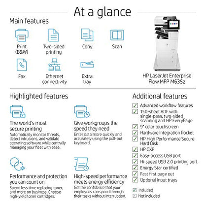 HP LaserJet Enterprise MFP M635z