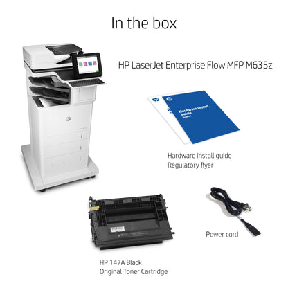 HP LaserJet Enterprise MFP M635z