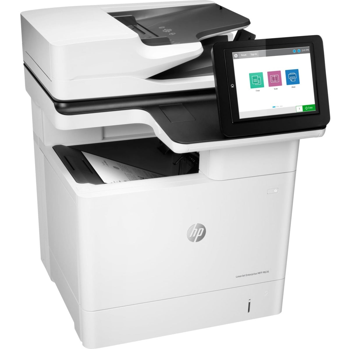 
HP LaserJet Enterprise MFP M636fh