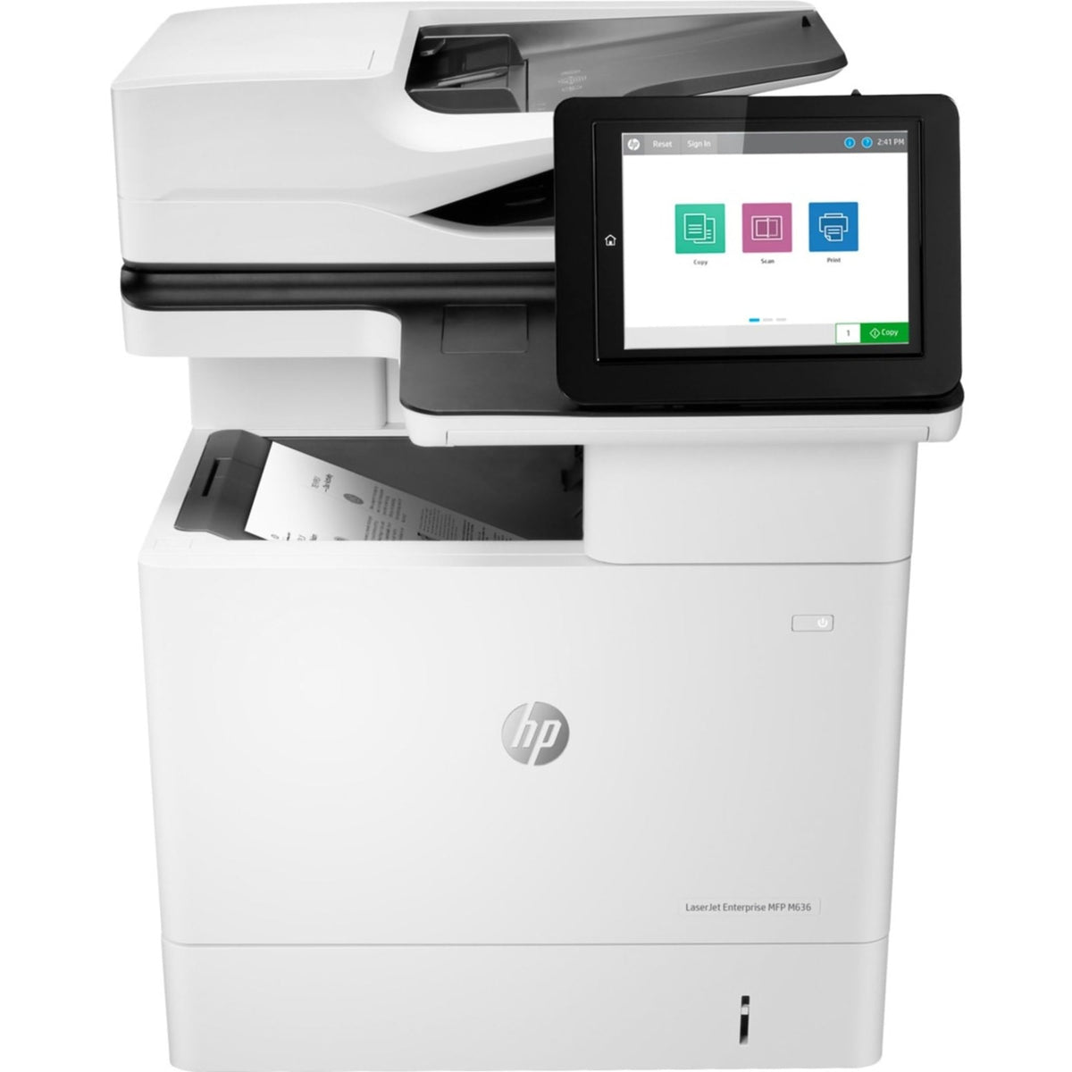 
HP LaserJet Enterprise MFP M636fh