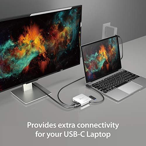 
j5create USB-C™ to 4K 60 Hz HDMI™ Travel Dock for iPad Pro® (JCD612)