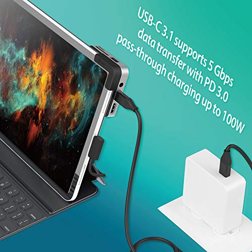 
j5create USB-C™ to 4K 60 Hz HDMI™ Travel Dock for iPad Pro® (JCD612)