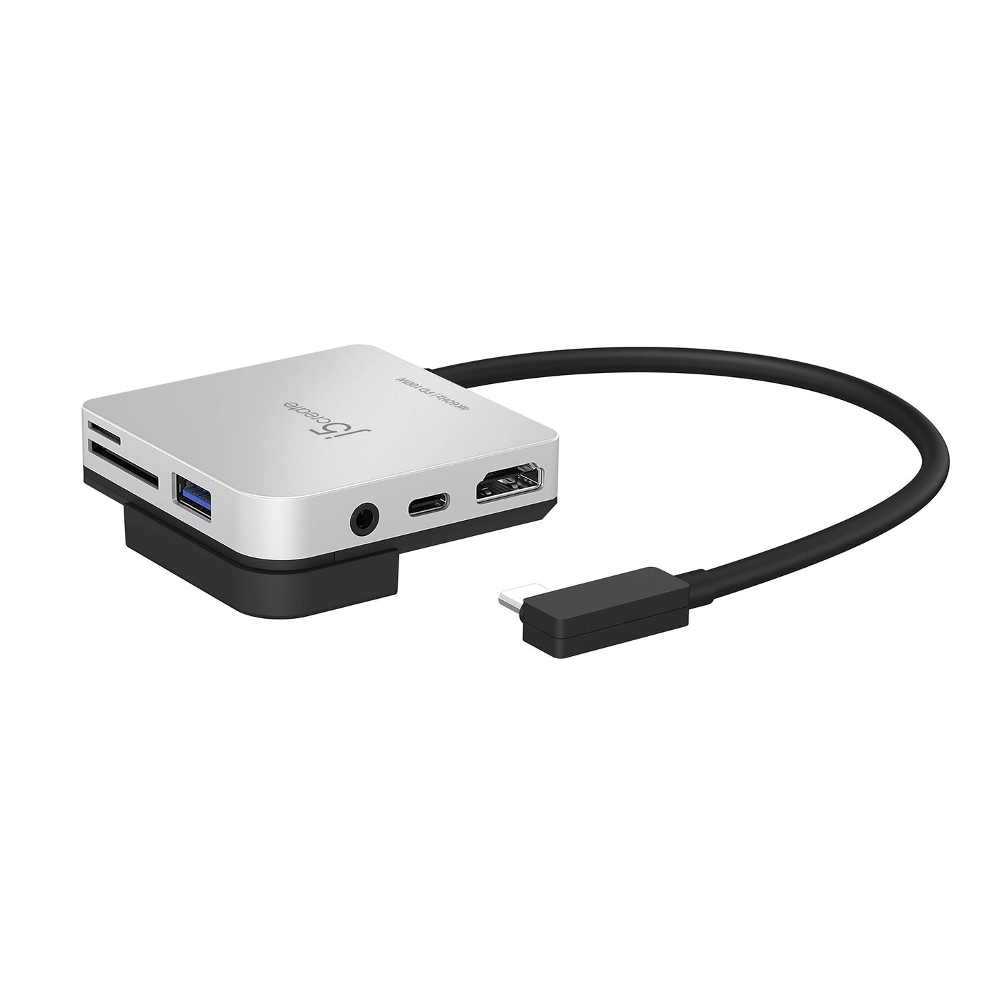 
j5create USB-C™ to 4K 60 Hz HDMI™ Travel Dock for iPad Pro® (JCD612)