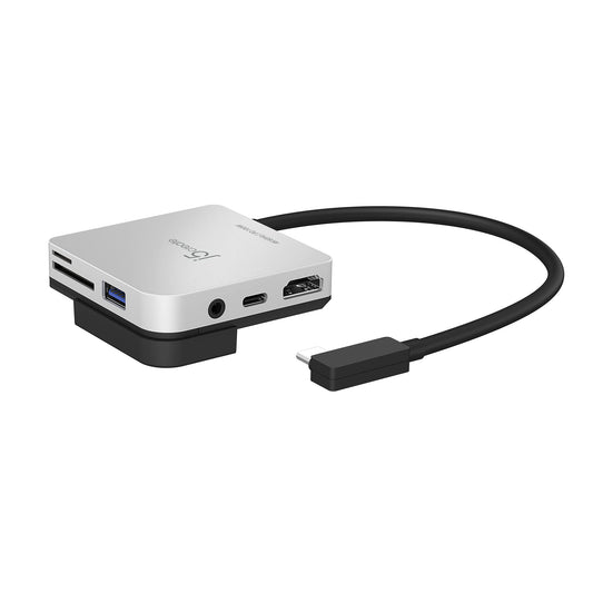 
j5create USB-C™ to 4K 60 Hz HDMI™ Travel Dock for iPad Pro® (JCD612)