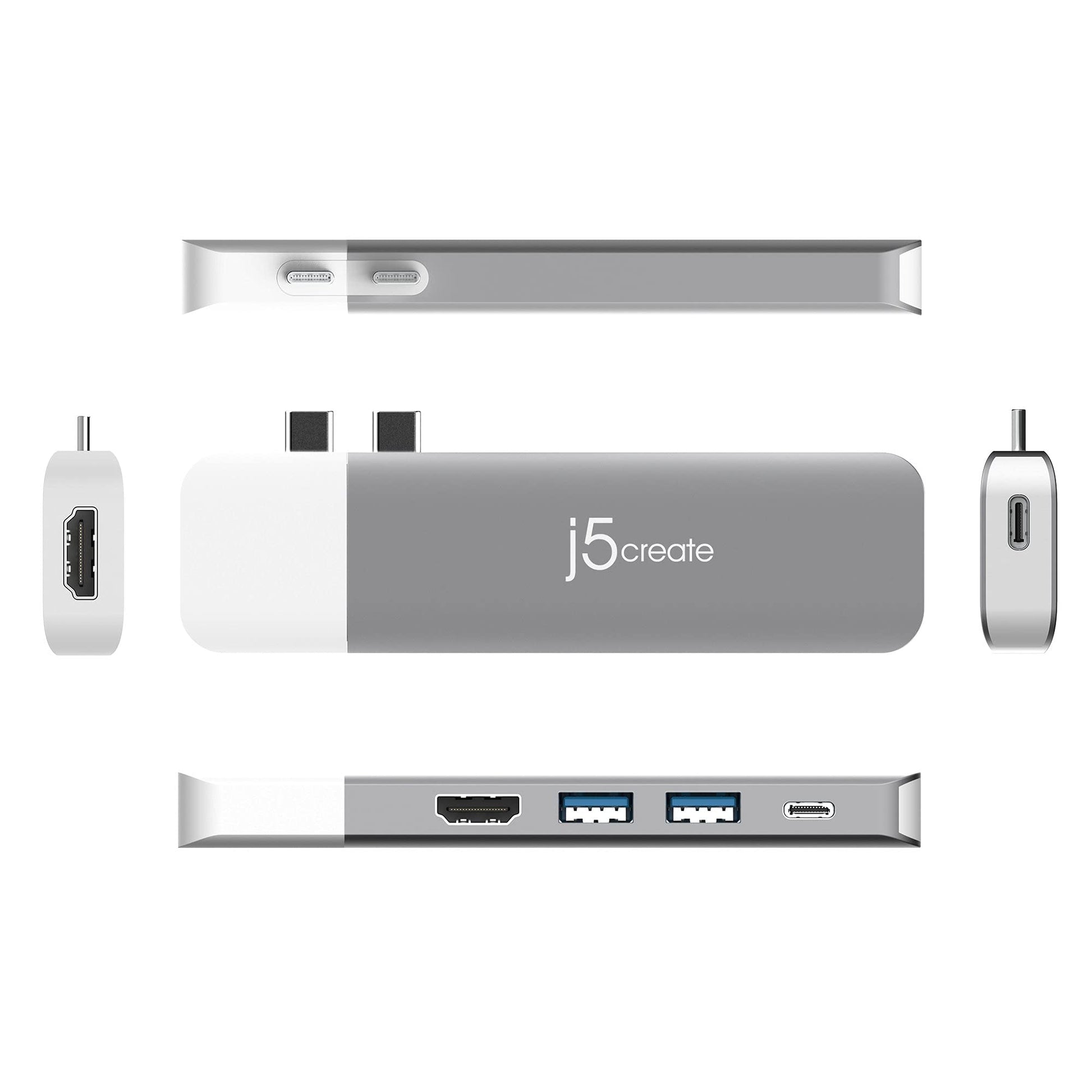 
j5create ULTRADRIVE Kit USB-C™ Dual-Display Modular Dock 8 in 1 (JCD387)