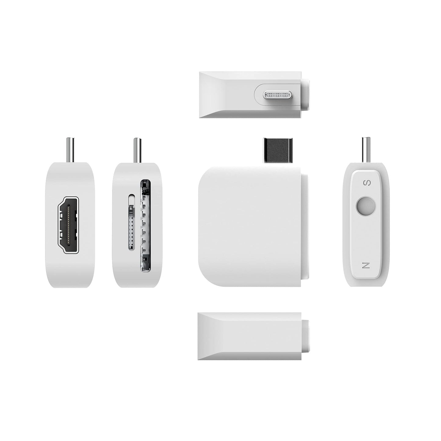 
j5create ULTRADRIVE Kit USB-C™ Dual-Display Modular Dock 8 in 1 (JCD387)