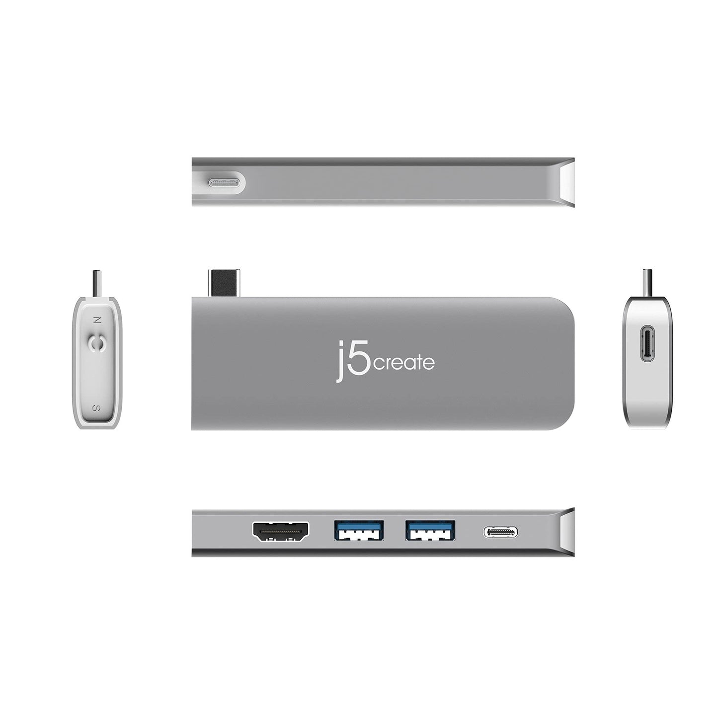 
j5create ULTRADRIVE Kit USB-C™ Dual-Display Modular Dock 8 in 1 (JCD387)
