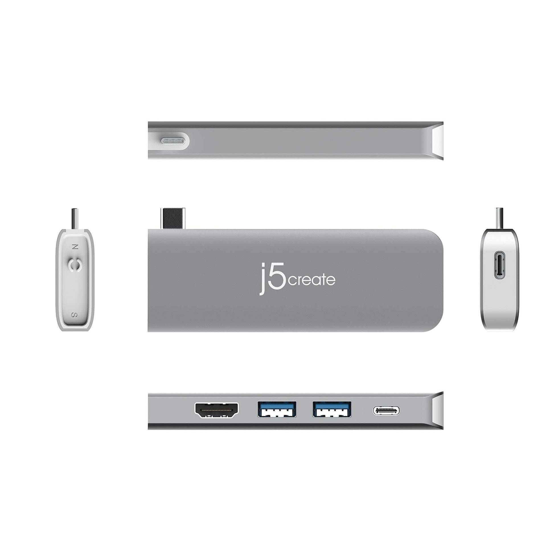 
j5create ULTRADRIVE Kit USB-C™ Dual-Display Modular Dock 8 in 1 (JCD387)