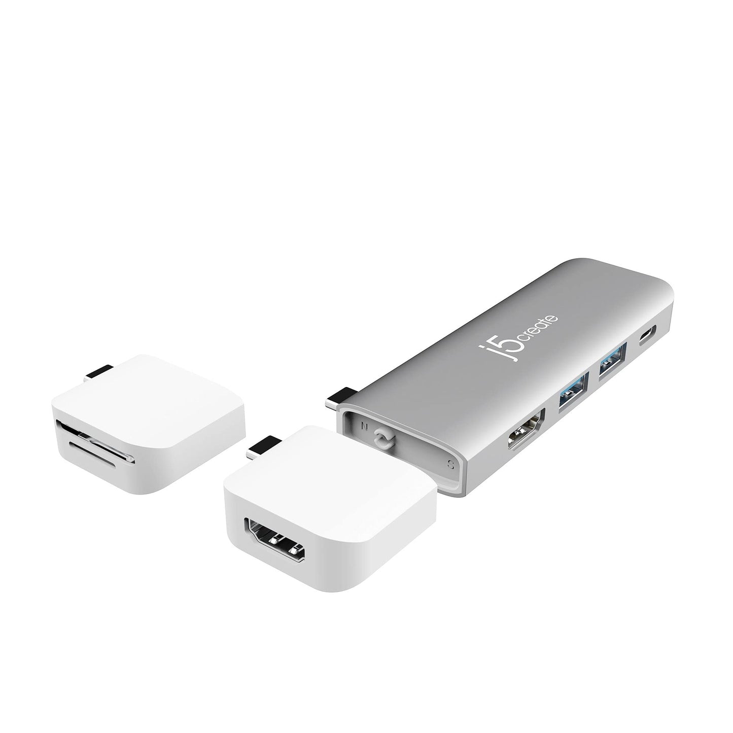 
j5create ULTRADRIVE Kit USB-C™ Dual-Display Modular Dock 8 in 1 (JCD387)