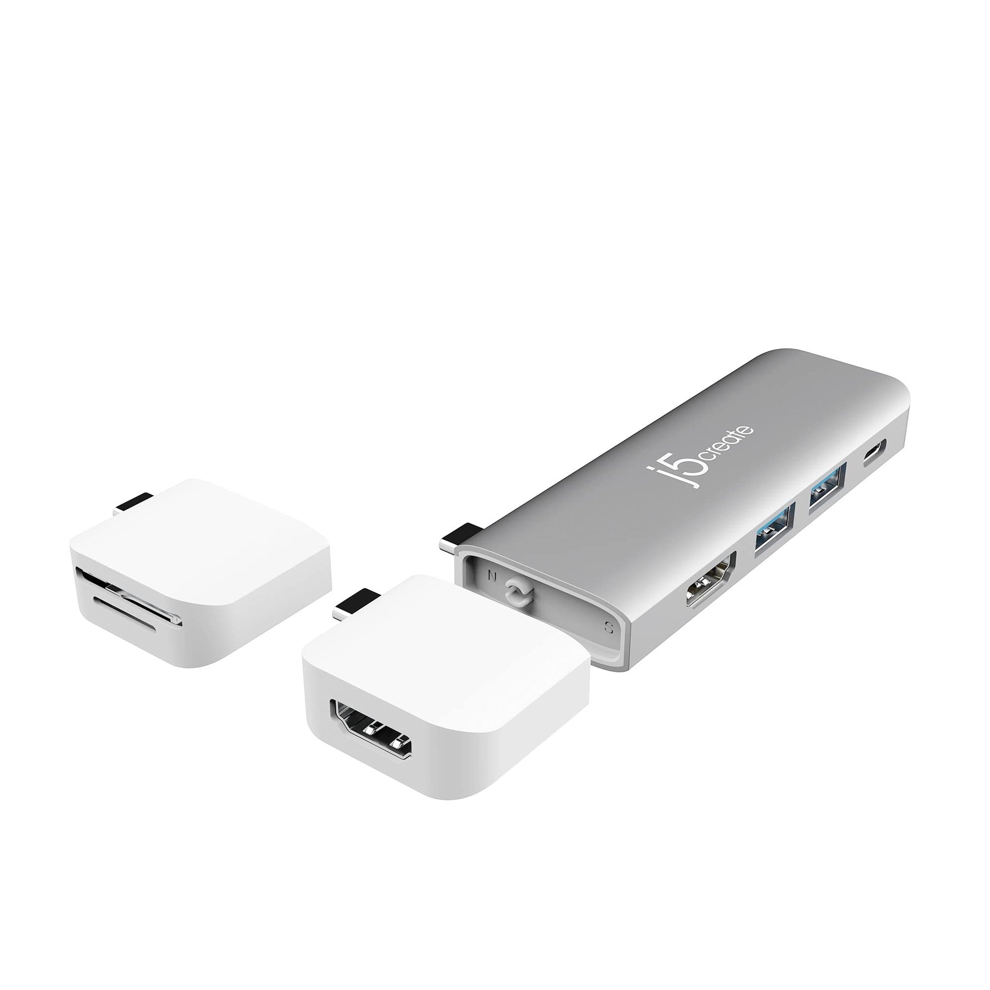 
j5create ULTRADRIVE Kit USB-C™ Dual-Display Modular Dock 8 in 1 (JCD387)