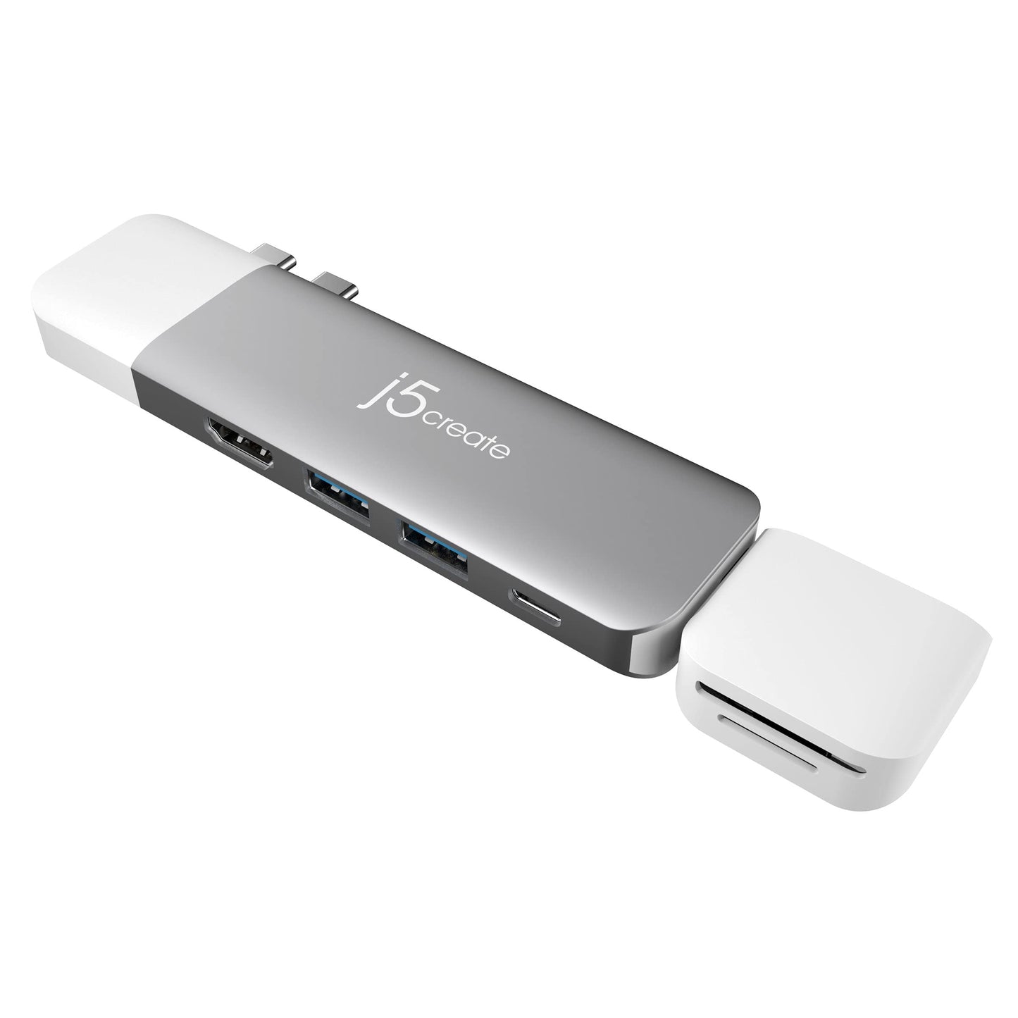 
j5create ULTRADRIVE Kit USB-C™ Dual-Display Modular Dock 8 in 1 (JCD387)