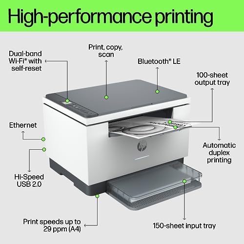 
HP LaserJet MFP M233dw