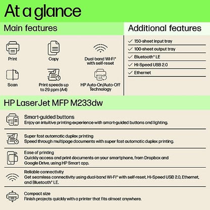HP LaserJet MFP M233dw
