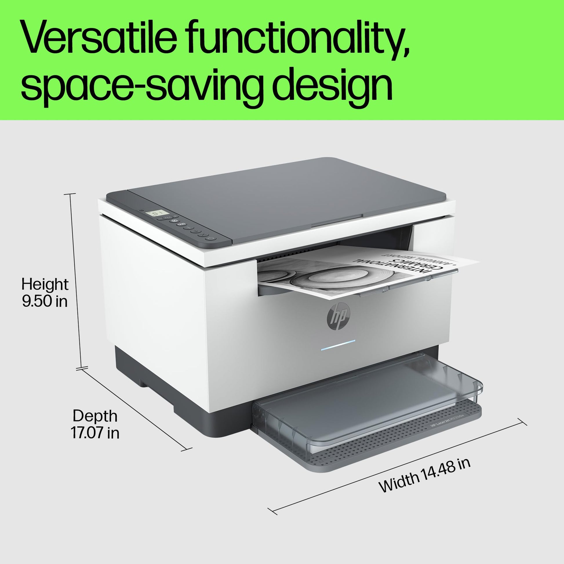 
HP LaserJet MFP M233dw
