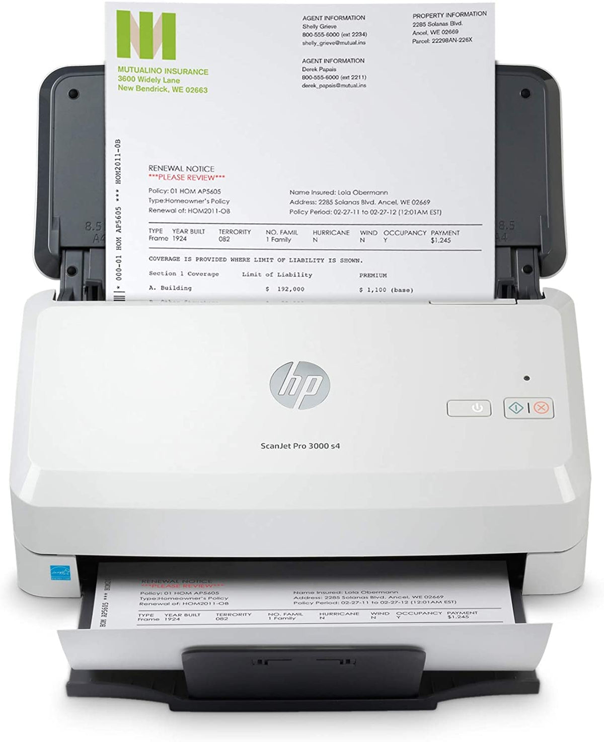 
HP ScanJet Pro 3000 S4