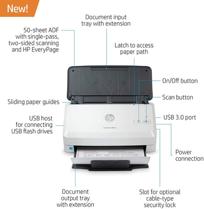 HP ScanJet Pro 3000 S4