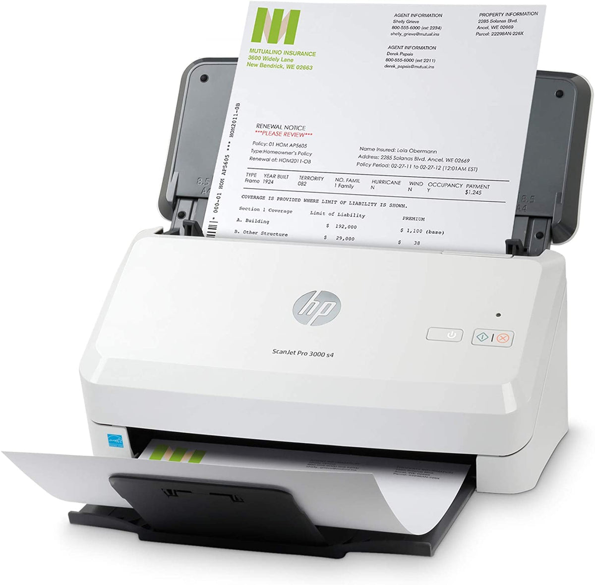 
HP ScanJet Pro 3000 S4