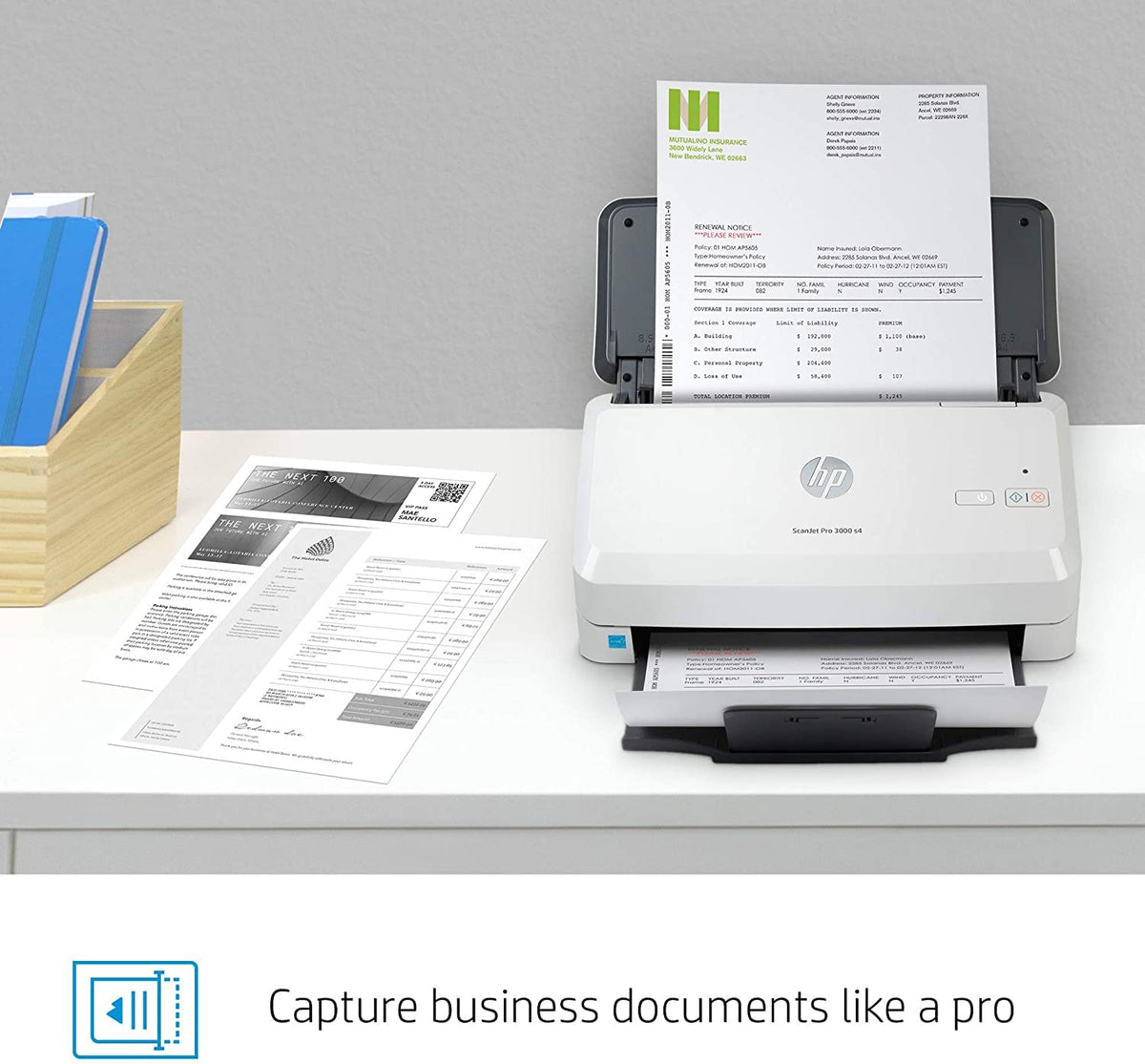 
HP ScanJet Pro 3000 S4