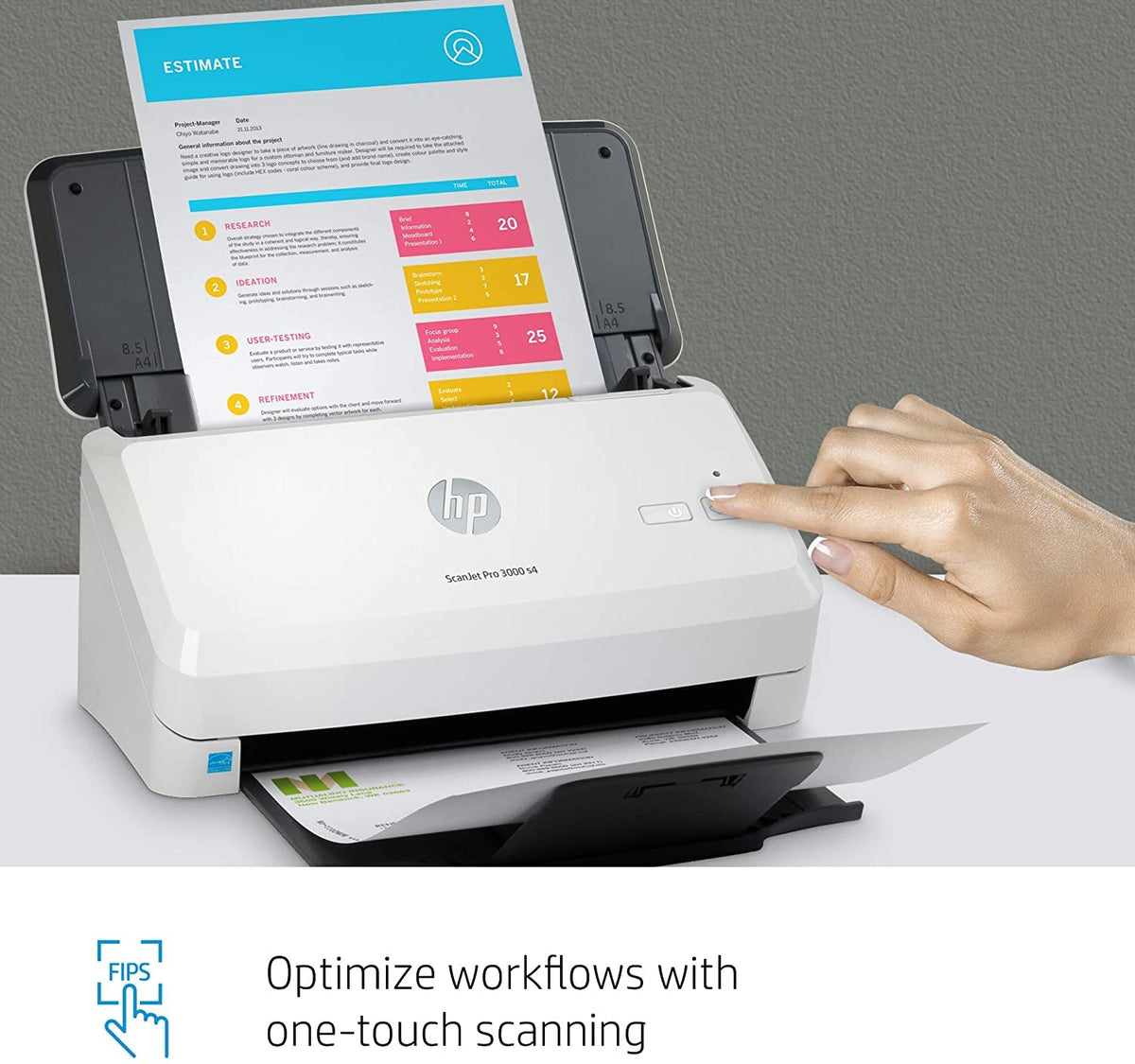 
HP ScanJet Pro 3000 S4