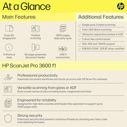 HP ScanJet Pro 3600 F1