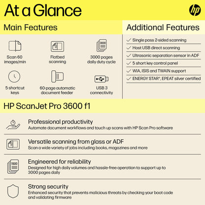 HP ScanJet Pro 3600 F1