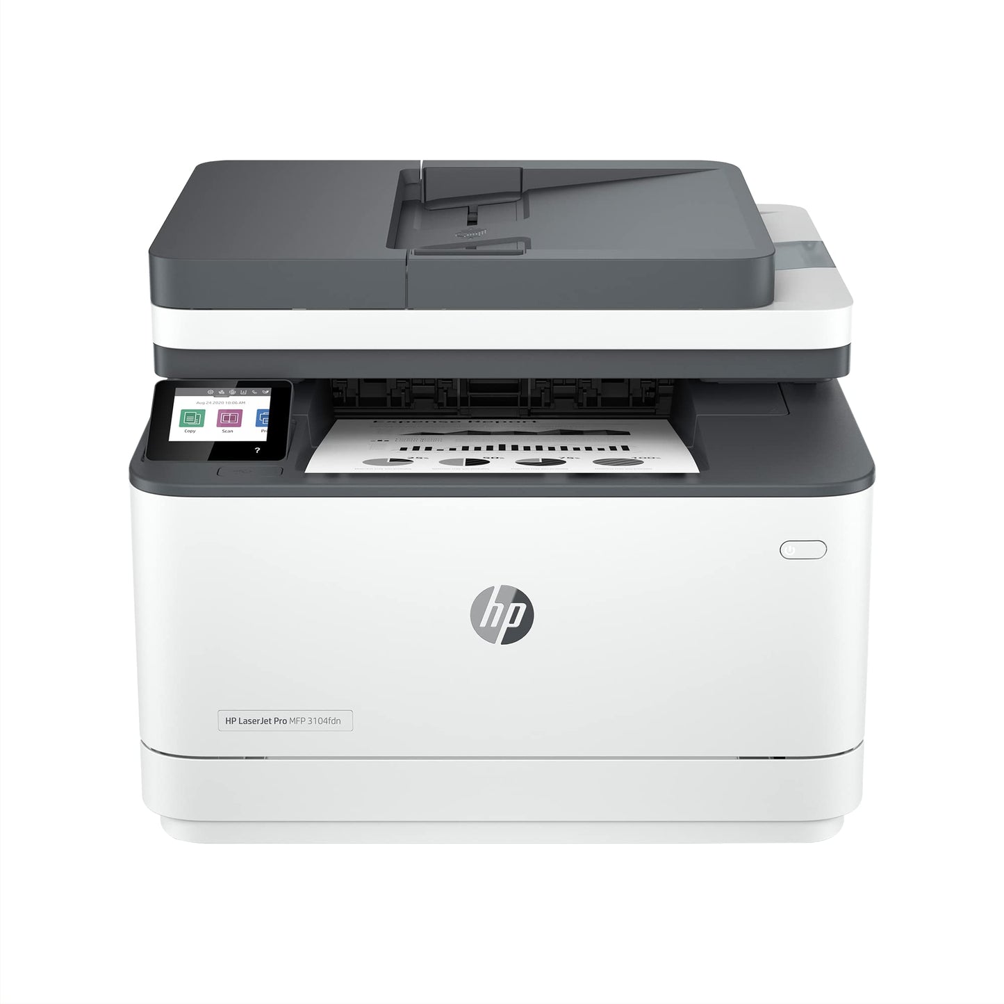 
HP LaserJet Pro MFP 3104fdn