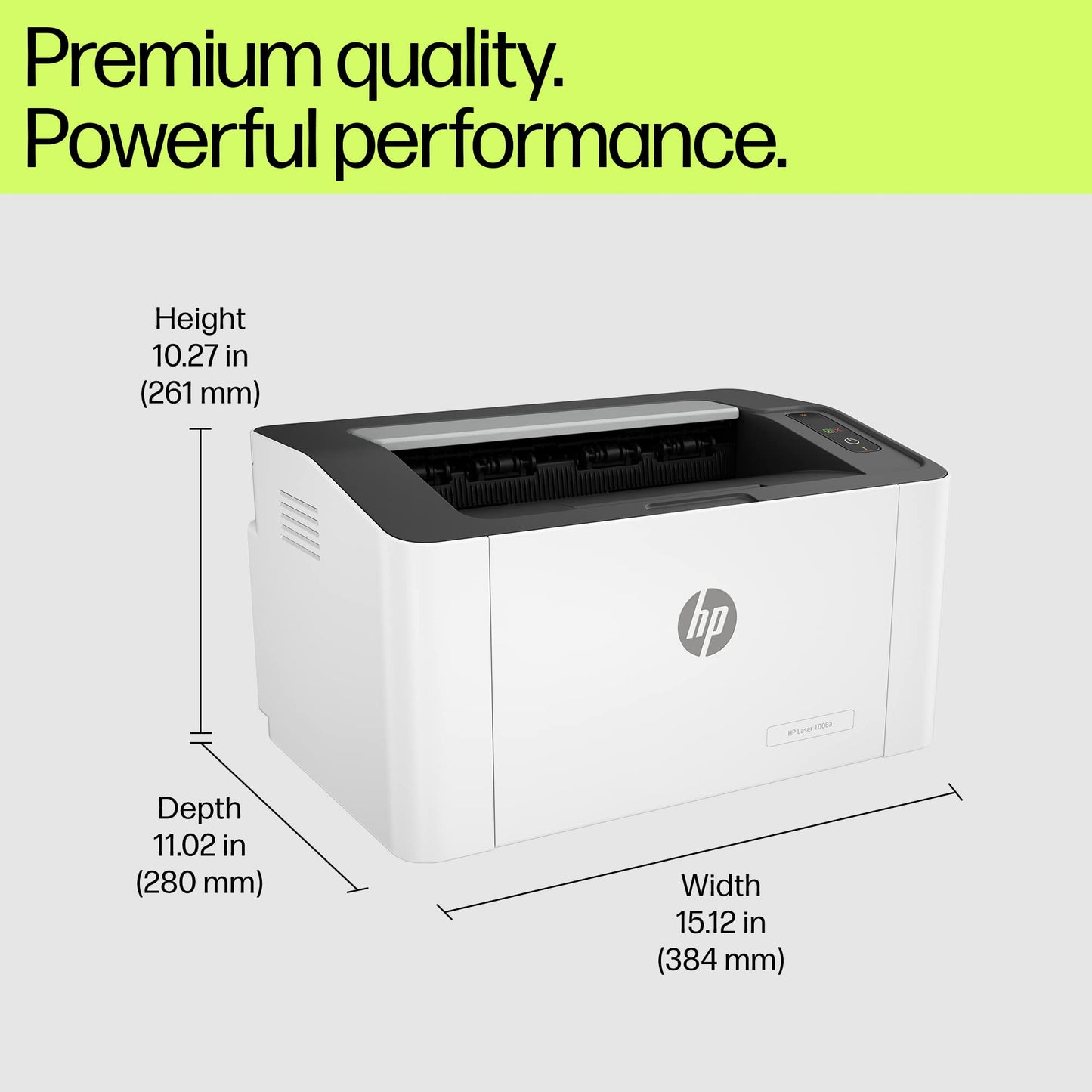 
HP LaserJet 1008a